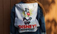 Photo de souvenirs disponible à l'exposition Pop-Up Disney !
