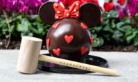 Photo de snack disponible pendant la saint Valentin à Walt Disney World Resort.