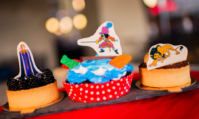 Photo des desserts disponible pendant la Villaintine Day avant la Saint Valentin à Walt Disney World Resort.