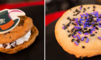 Photo des desserts disponible pendant la Villaintine Day avant la Saint Valentin à Walt Disney World Resort.
