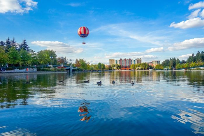 Le Disney Village à Disneyland Paris