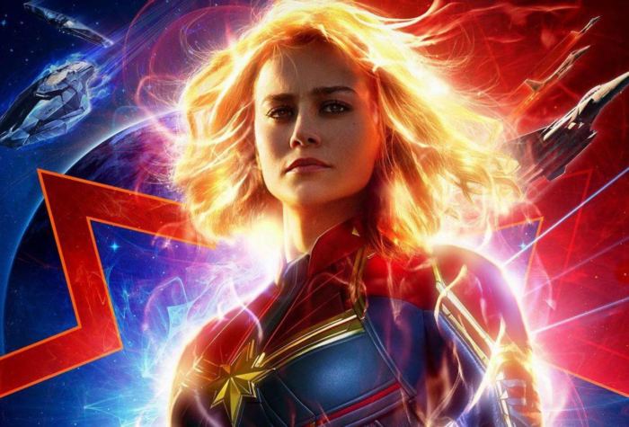 Captain Marvel, une des nombreux succès au bof-office de Disney en 2019