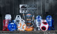Photos des droïdes vendus à Star Wars : Galaxy Edge.