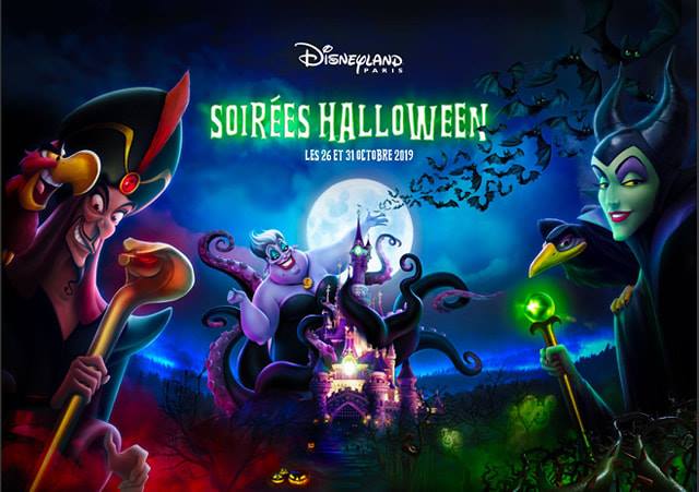 deux soirées halloween Disney