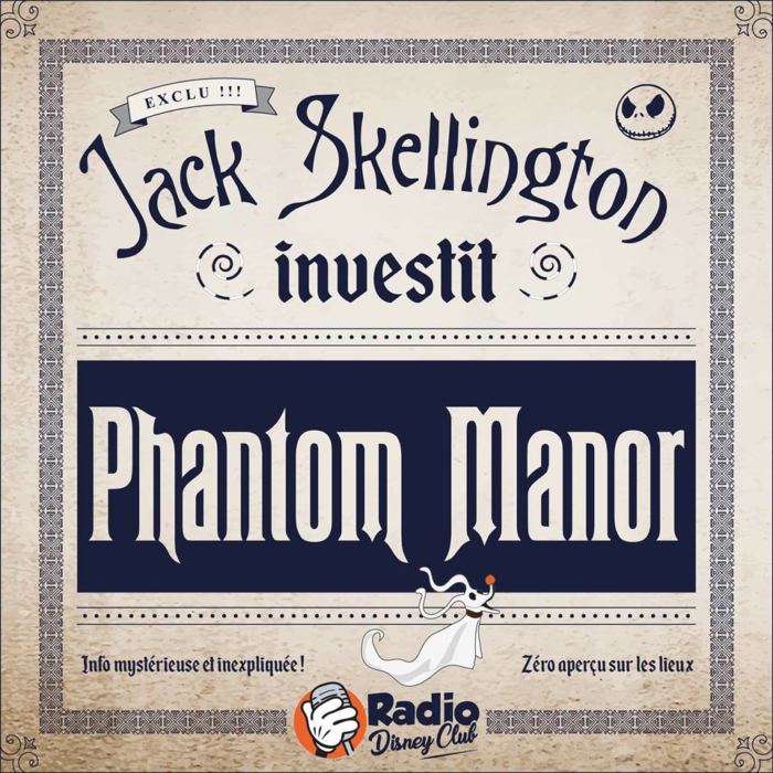 jack skellington phantom manor