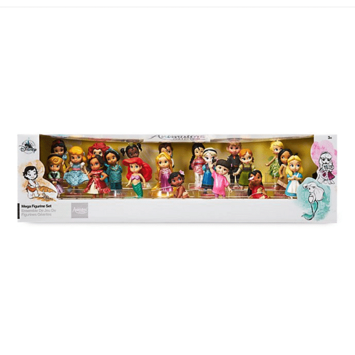 Ensemble de jeu Coffret Mini Poupée Vaiana Animators Collection Disney  Store valise - Poupées/Poupées Animators - La Boutique Disney