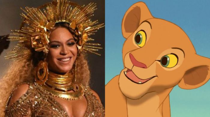 Beyonce interprète Nala dans le remake du roi lion