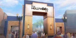 Artwork du nouveau logo du parc Disney's Hollywood Studios à Walt Disney World Resort.