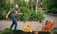 Magic Shot disponible durant les célébrations du Roi Lion au parc Disney's Animal Kingdom.