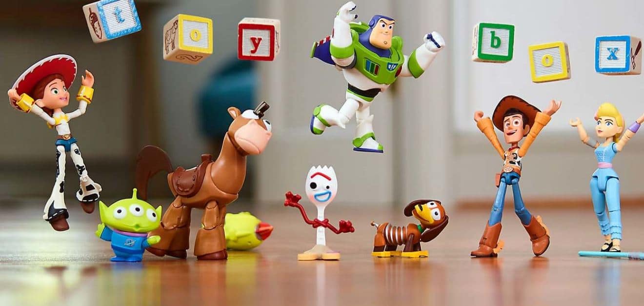 Toy Story débarque sur le site Shopdisney à l'occasion de la sortie du 4 !