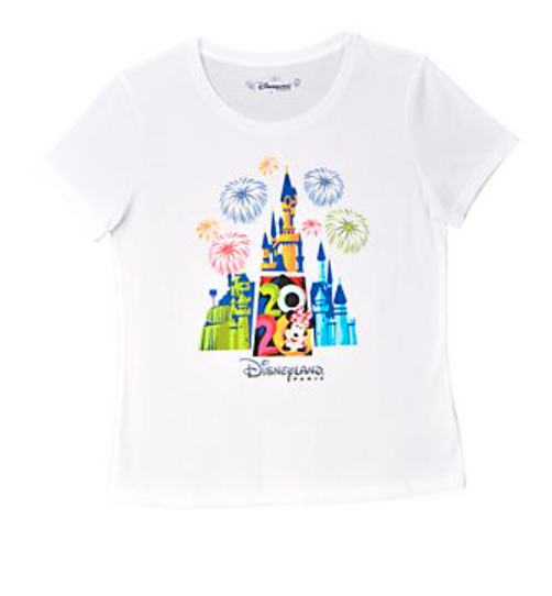 T-shirt femme Mickey et ses amis 2020- Collection Disneyland Paris- 22,99€