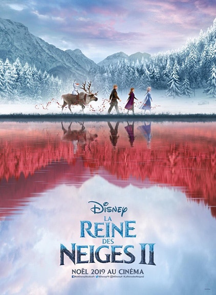 La Reine Des Neiges 2 Les Affiches Du Film Danimation Disney