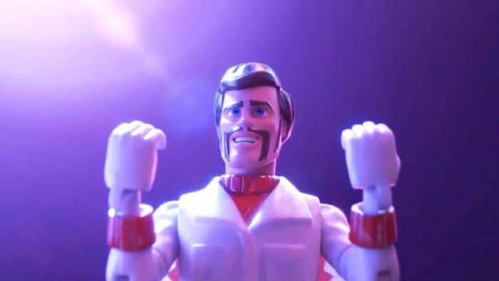 Duke Caboum, nouveau personnage de Toy Story 4