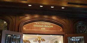 SS Columbia Dining Room