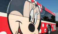 bus de Walt Disney World