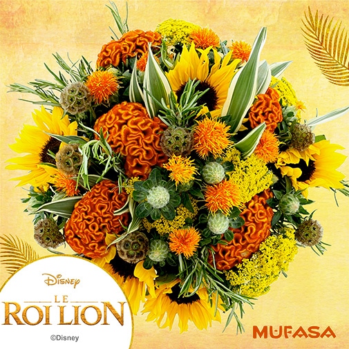 Bouquet Mufasa - 44,90€