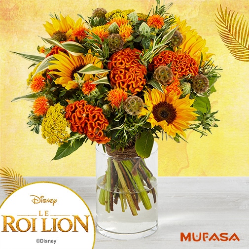 Bouquet Mufasa - 44,90€