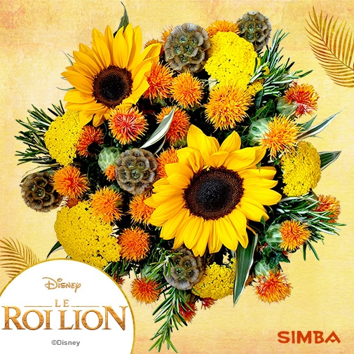 Bouquet Simba - 37,90€