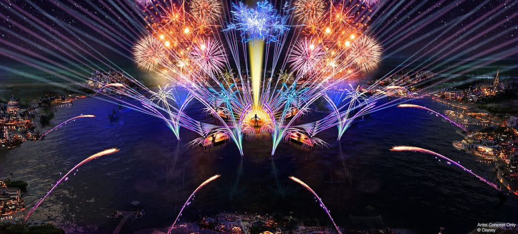 Artwork des nouveautés de World Showcase annoncées lors de l'exposition D23 2019 pour Walt Disney World Resort.