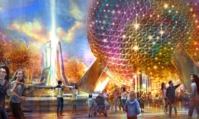 Artwork des transformations à venir au parc Epcot annoncées lors de l'exposition D23 2019 pour Walt Disney World Resort.