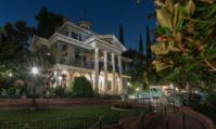 Photo de l'attraction Haunted Mansion à Disneyland Resort