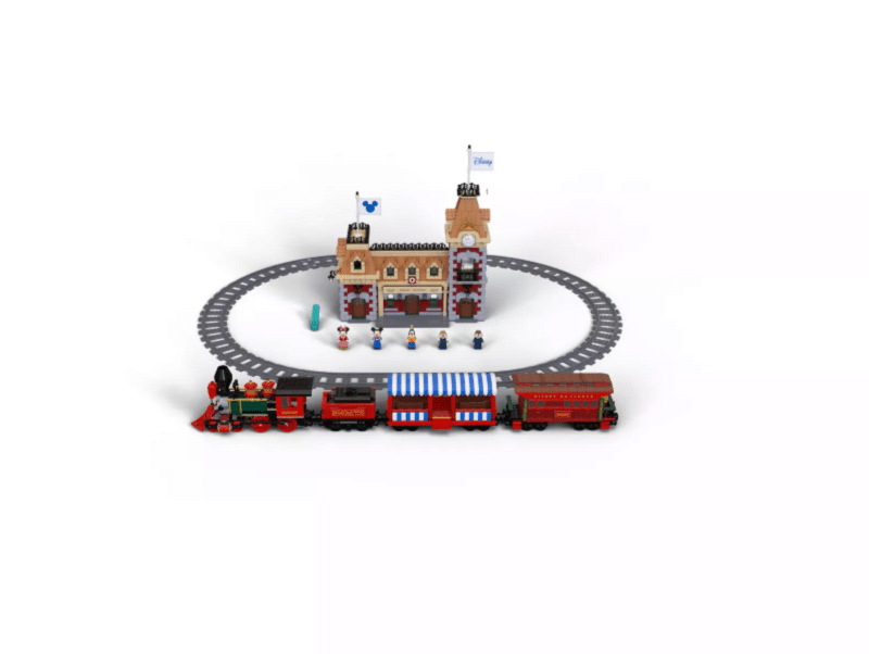 Train Disney Lego