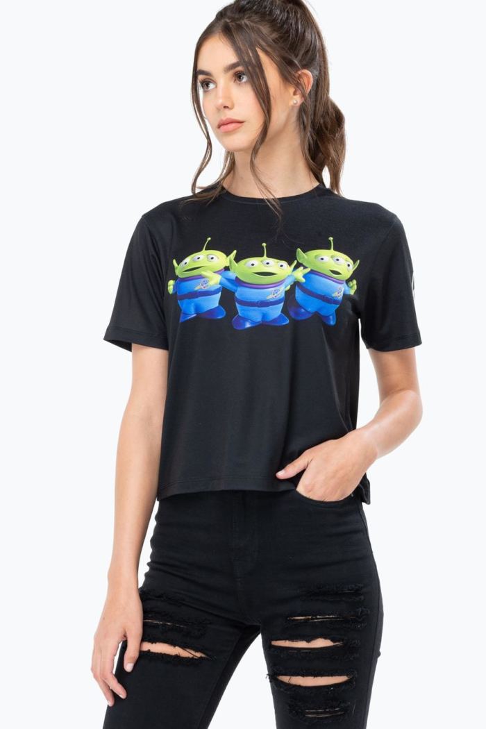 Tee shirt court femme Toy Story Aliens 24,95 €