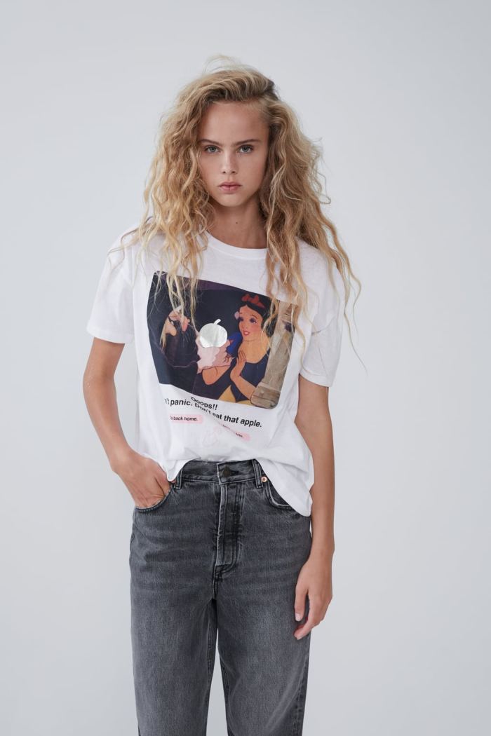 Tshirt Blanche-Neige - 15,95€