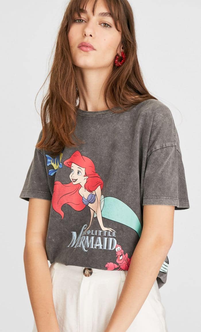 Tshirt Petite Sirène - 12,99€
