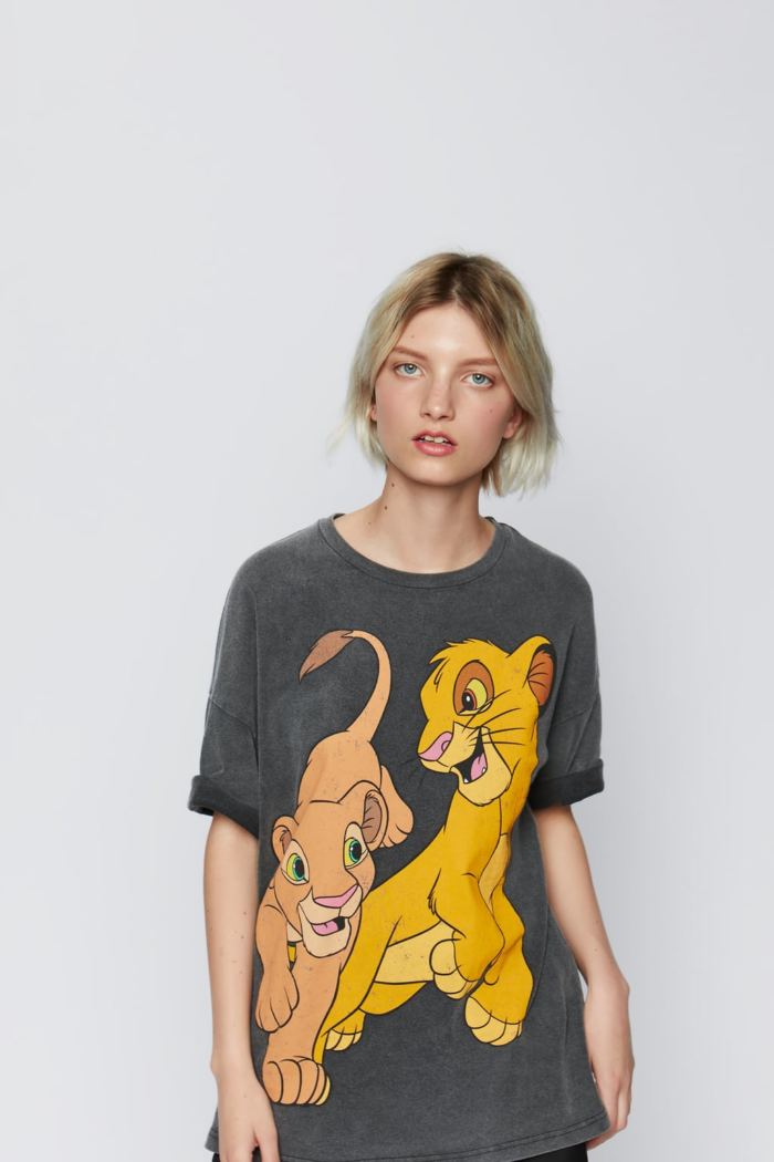 Tshirt Roi Lion - 15,95€