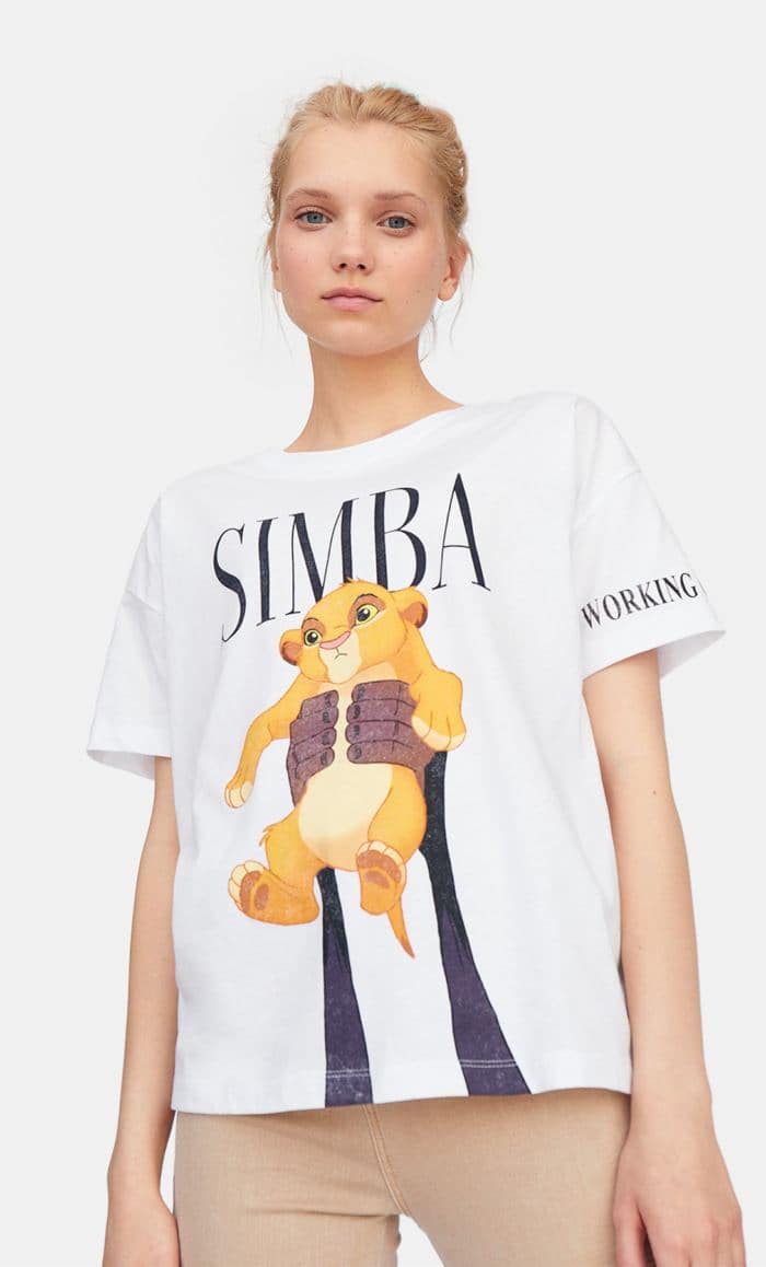 Tshirt Simba - 12,99€