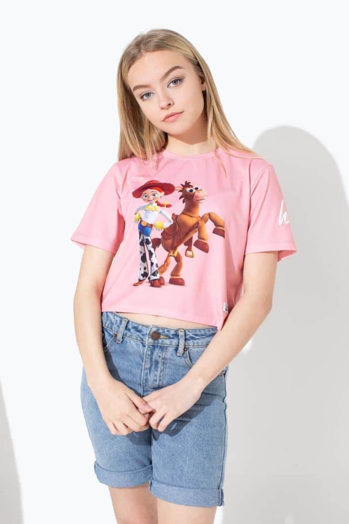 tee-shirt court Toy Story rose 20,95 €