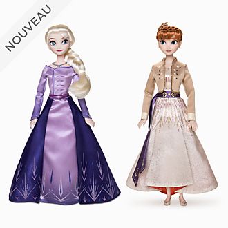 Coffret poupées Anna et Elsa La Reine des Neiges 2 38 €
