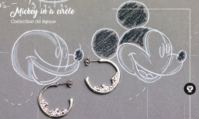 boucles Mickey Cercle