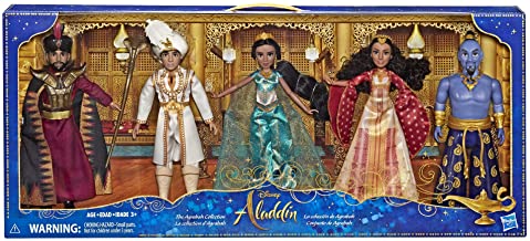 Amazon poupées Aladdin 68,99 € au lieu de 124,99 €
