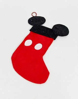 Asos chaussette de Noël Mickey 8,49 € au lieu de 11,49 €