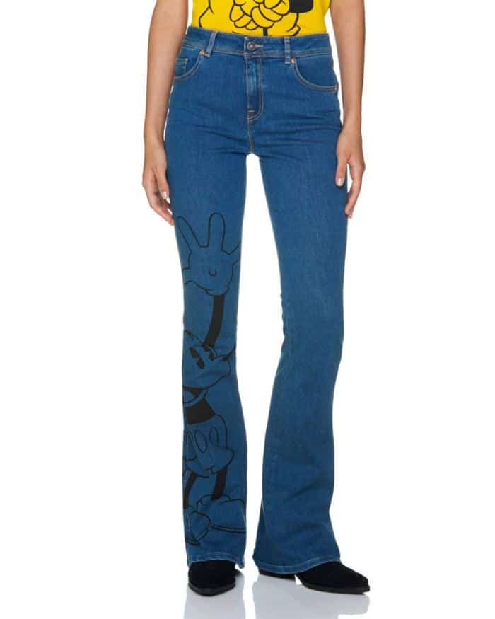 Collection Benetton jeans femme Mickey 89,95 €