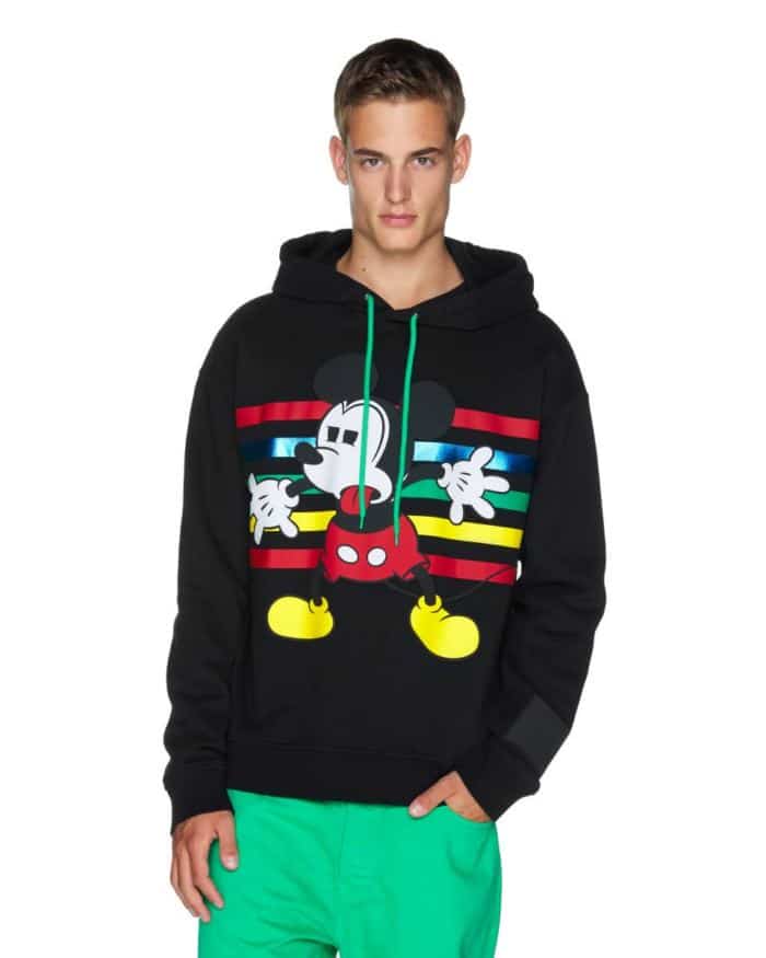 Collection Benetton sweat homme Mickey 79,95 €