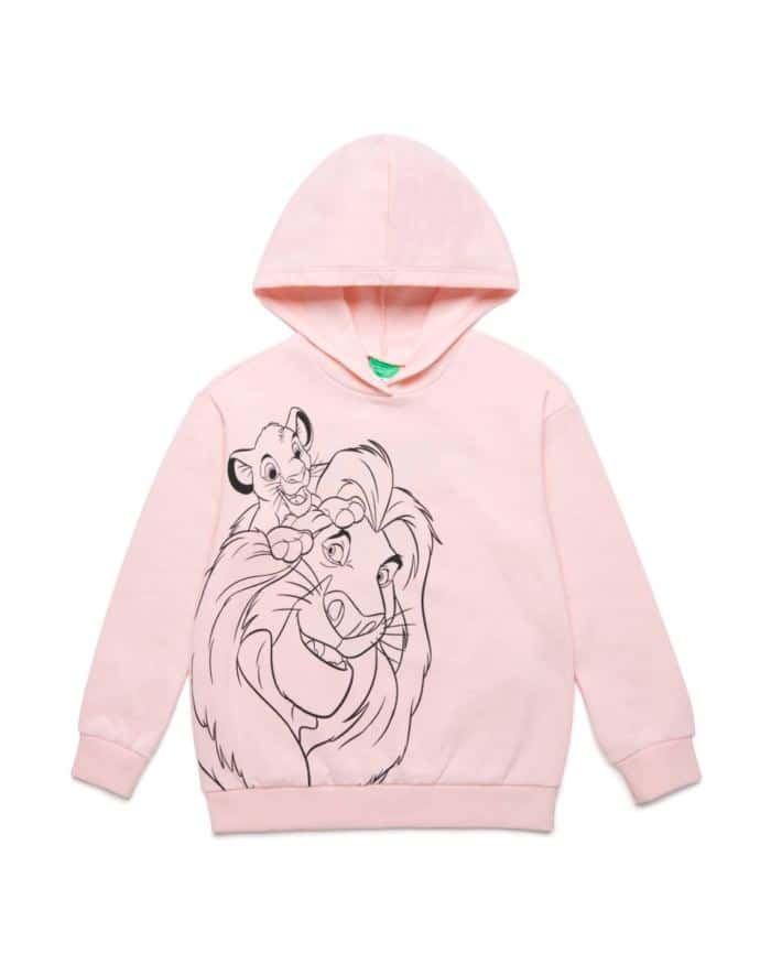 Collection Benettonsweat fille Roi Lion 29,95 €