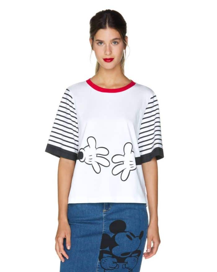 Collection Benettont-shirt femme Mickey 39,95 €