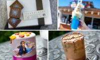 Photos de snacks disponibles à travers Walt Disney World Resort pour la sortie de Frozen 2