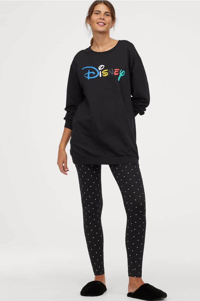 H&M pyjama femme Disney 15,99 € au lieu de 19,99 €