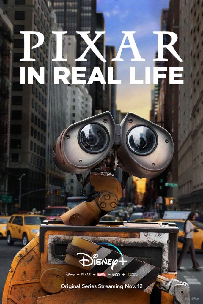 Pixar in Real Life, une création inédite pour Disney+
