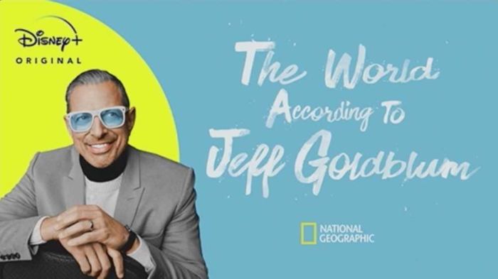 Le monde selon Jeff Goldblum, une série documentaire signée Disney +