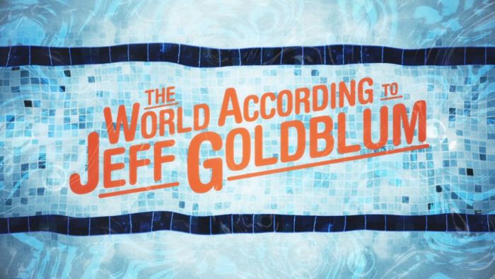longez dans une monde aquatique avec Jeff Goldblum