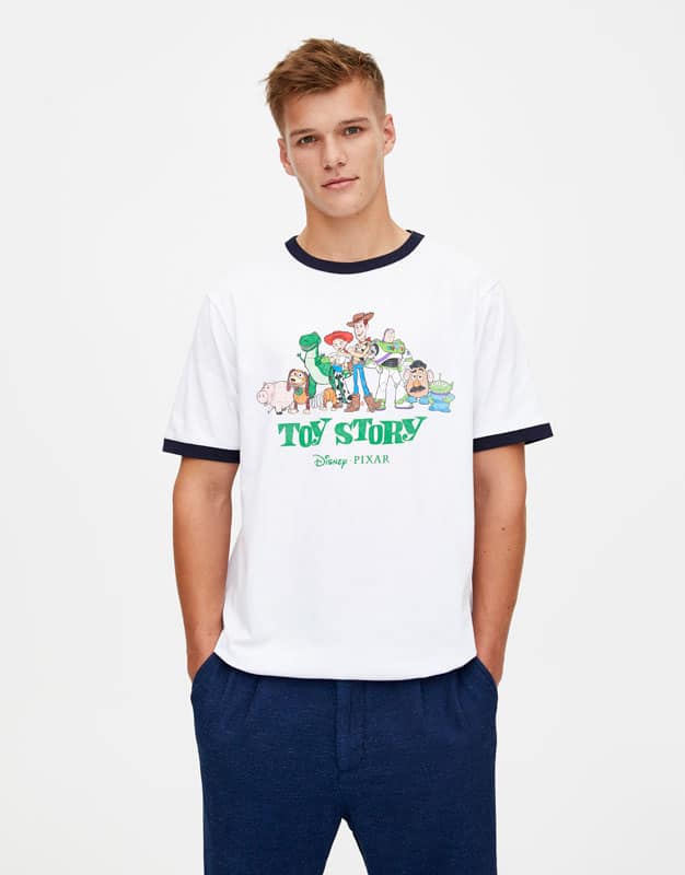 Pull&Bear tee shirt Toy Story homme 15,99 € à - 20 %