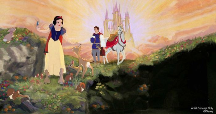 La fin heureuse prévue pour Snow White’s Scary Adventures