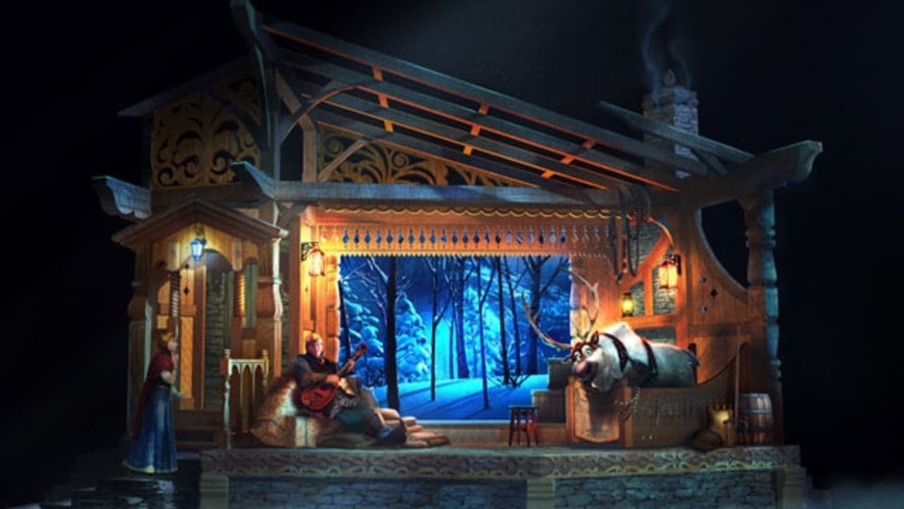 La Reine Des Neiges Une Invitation Musicale A Disneyland Paris