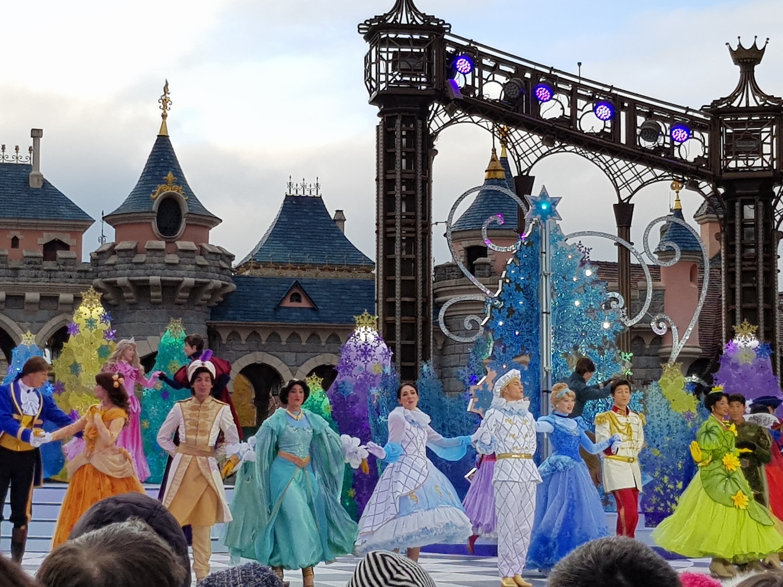 Robes des princesses de Disneyland Paris