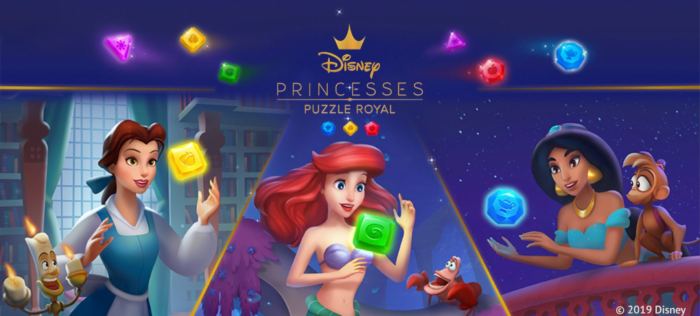 Princesses Puzzle Royal